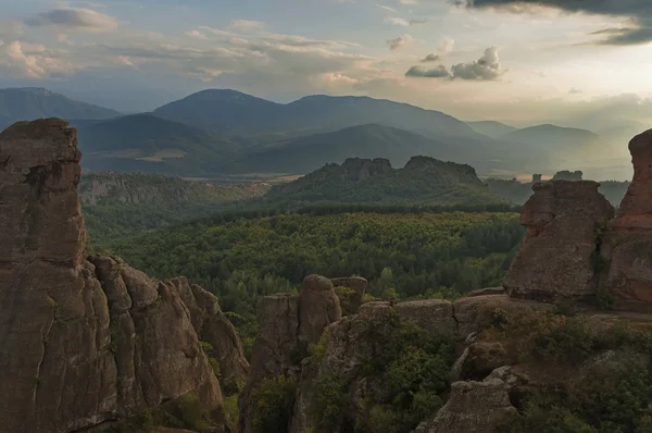 Rocks formation in belogradchik area — Stock Photo, Image