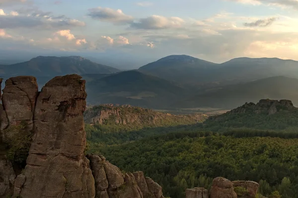 Rocks formation in belogradchik area — Stock Photo, Image