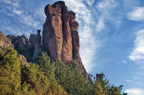 belogradchik alan kayaların oluşumu