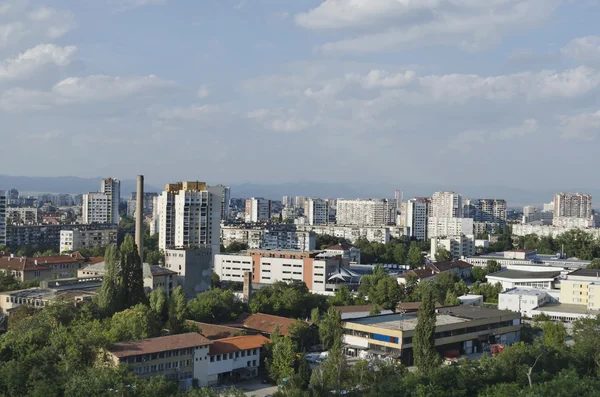 Paysages urbains de Sofia, Bulgarie — Photo