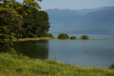 Kerkini göl ve dağ