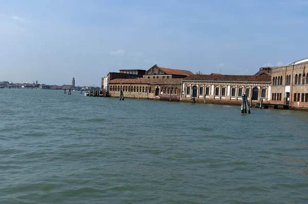 Ilha Murano perto de Veneza, Itália — Fotografia de Stock