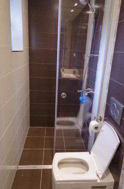 Oda içi banyo ve tuvalet