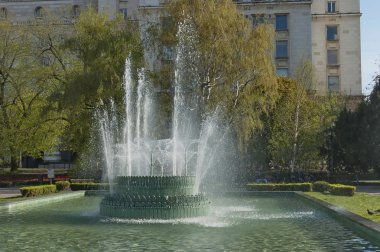 Sofia Adalet Divani Genel Bahçe Çeşme