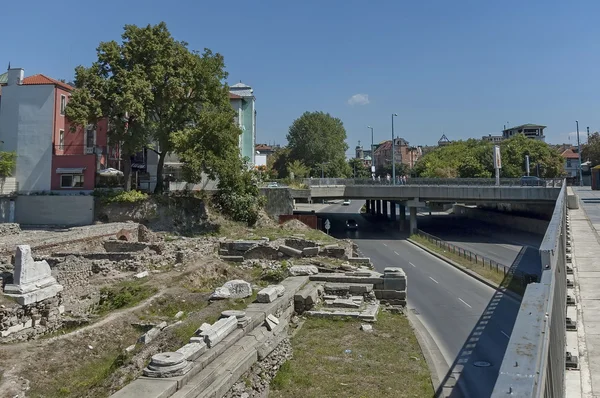 Het oude stadion Philipopolis in Plovdiv, Bulgarije. — Stockfoto