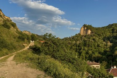 Melnik Şehir alanını görüntüleme