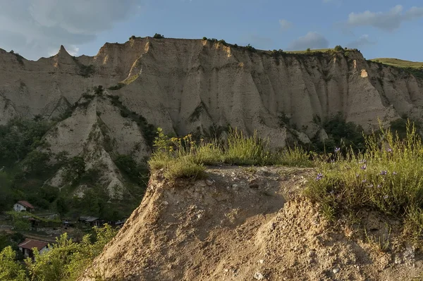 Vista al área de Melnik — Foto de Stock