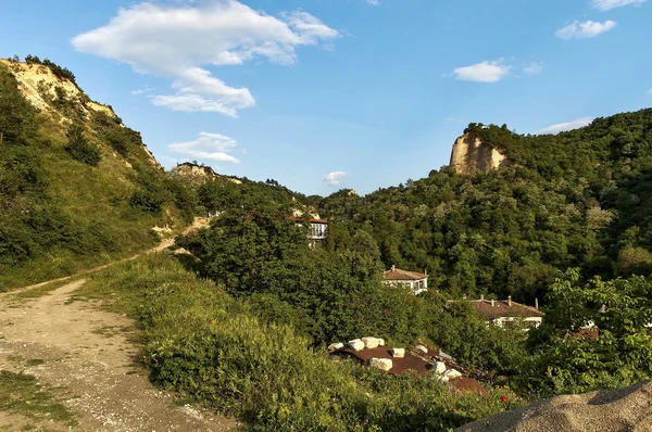View to Melnik town area — Stock Photo, Image