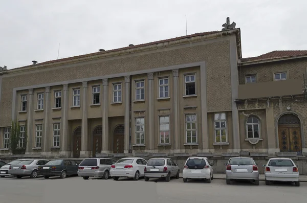 Antiguo edificio de correos en la ciudad de Ruse —  Fotos de Stock