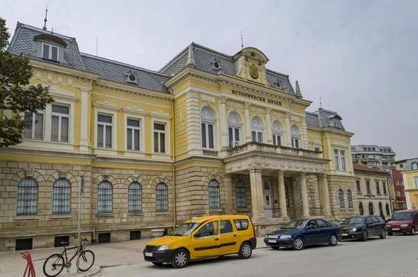 Renoviertes regionalhistorisches Museum in Ruse-Stadt — Stockfoto