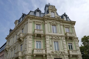 Eski iyi ofis Rusçuk kasaba Binası yenilenmiş