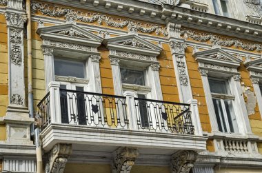 Antik Bina Rusçuk şehirde zengin dekorasyonu ile restore