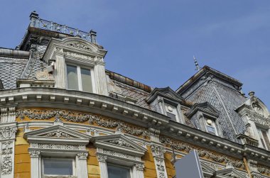 Antik Bina Rusçuk şehirde zengin dekorasyonu ile restore