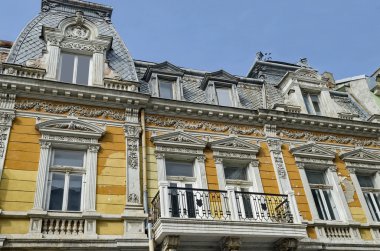 Antik Bina Rusçuk şehirde zengin dekorasyonu ile restore