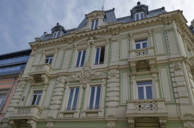 Eski iyi ofis Rusçuk kasaba Binası yenilenmiş