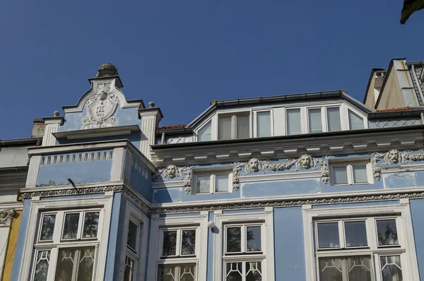 Old renovated building in Ruse town — Stock Photo, Image