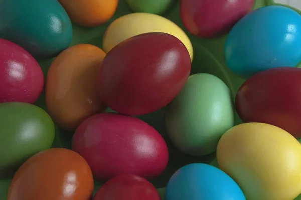 Painted Easter eggs — Stock Photo, Image