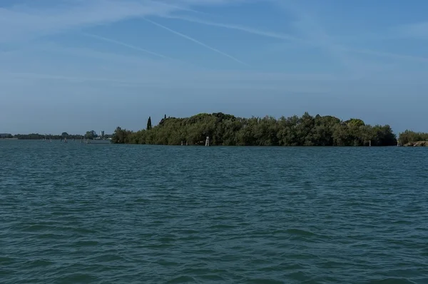 Isola di Adreatic vicino a Venezia — Foto Stock