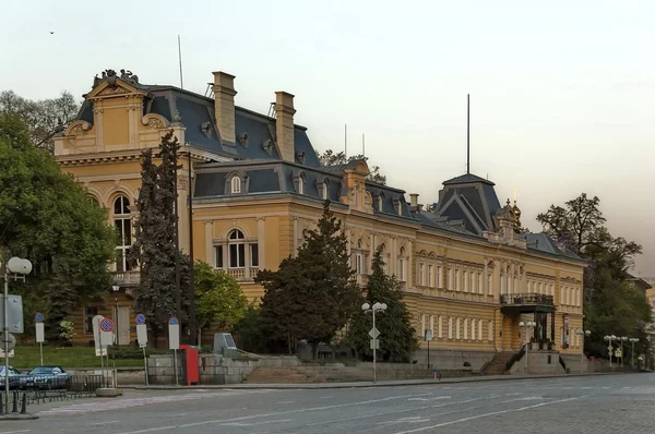 View towards National Museum of culture — стоковое фото