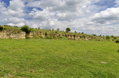 Tortul alanına doğru genel görünümü