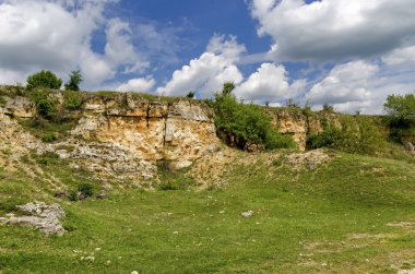 Tortul alanına doğru genel görünümü