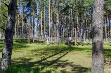 Halat köprü adlı antik kale Tsari Mali grad