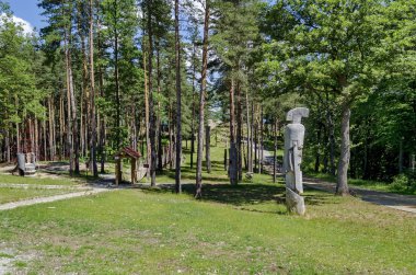 Halat köprü doğru eski kale Tsari Mali grad bak