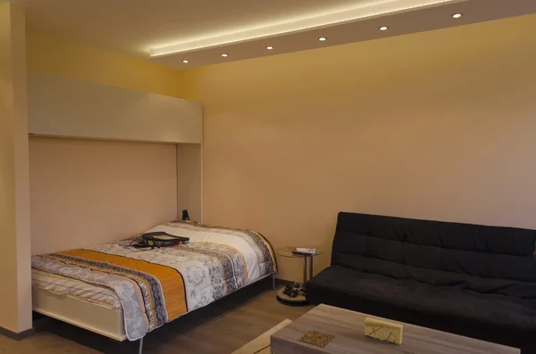 Oturma odası alanı küçük daire, Sofya