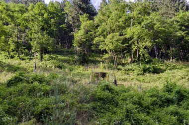 Eko iz doğru hizmet traktor ile bak