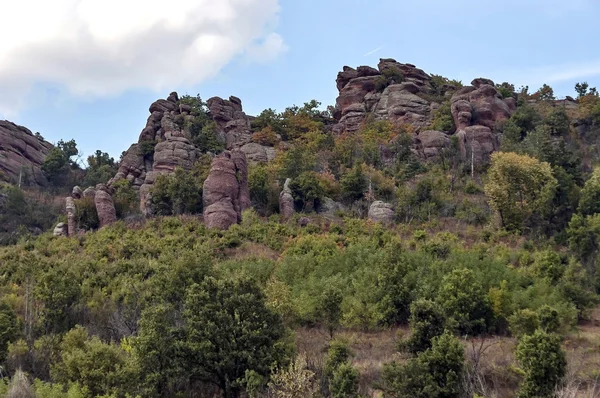 Belogradchik rocks by Falkovetz village — Stock Photo, Image