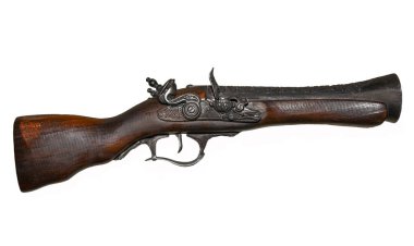 Eski tüfek tüfeği, izole et..