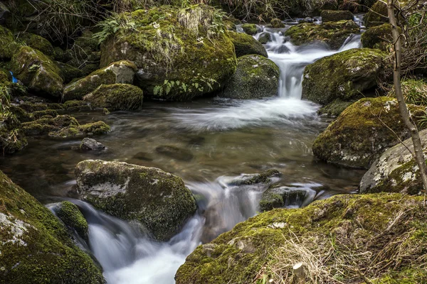 Alva Glen řeka — Stock fotografie