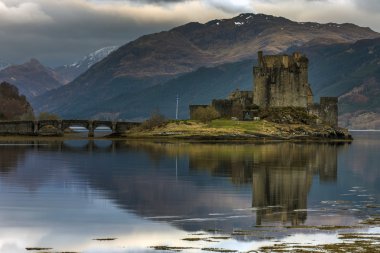 Eilean Donnan Castle Kyle Lochalsh