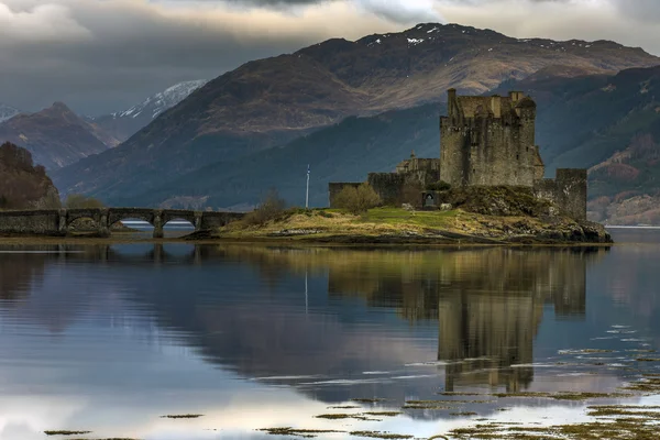 Castello di Eilean Donnan Kyle di Lochalsh Foto Stock Royalty Free