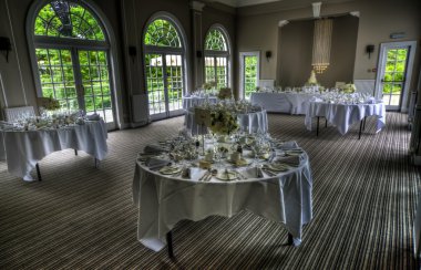 Yemek odası düğün