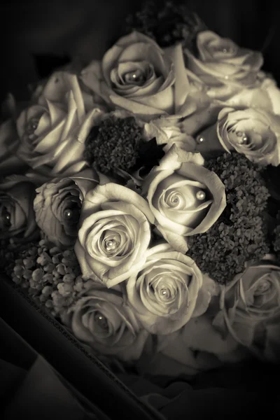 Flores de casamento abstratas — Fotografia de Stock