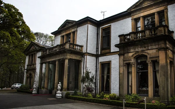 Casa velha da mansão em Scotland — Fotografia de Stock