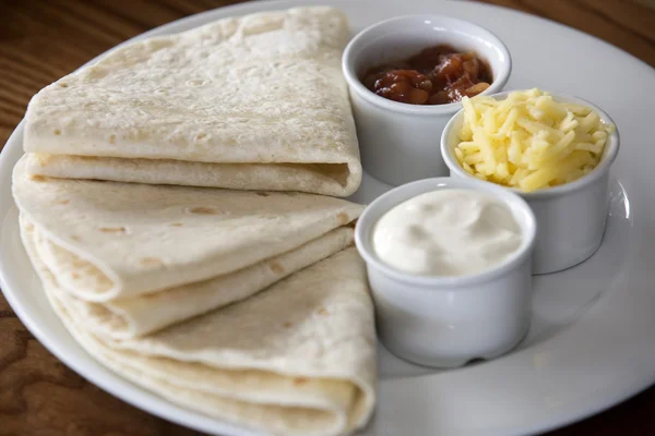 Tortilla wraps — Stock Photo, Image