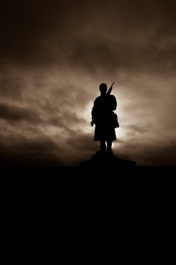 Heykel hatırla fallen boer Savaşı