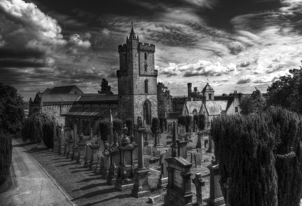 Stirling Graveyard — Stock Photo, Image