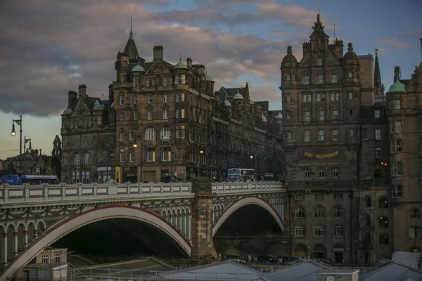 Edinburgh jahrgang — Stockfoto
