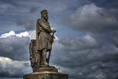 Robert Bruce heykeli