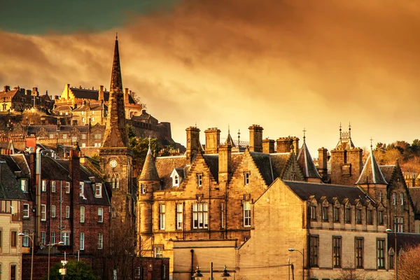 Lövés a Stirling Castle — Stock Fotó