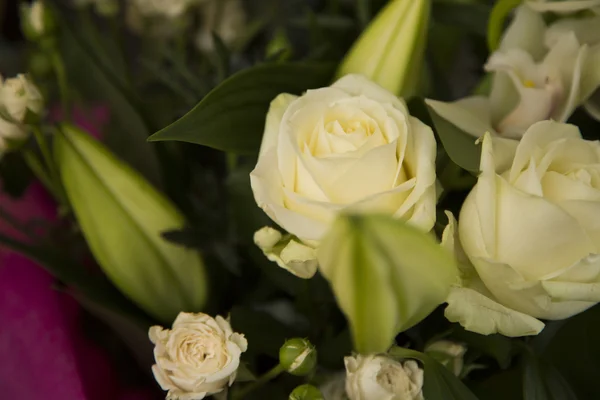 Lindas flores de casamento — Fotografia de Stock