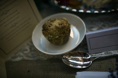Bir muffin kadeh