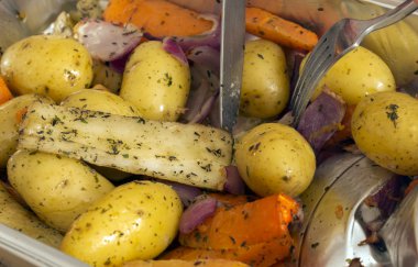 Patates ve yaban havucu