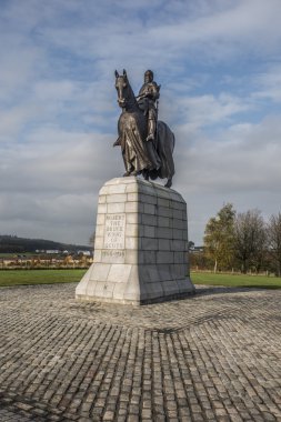 Rob Roy Stirling İskoçya'da heykeli