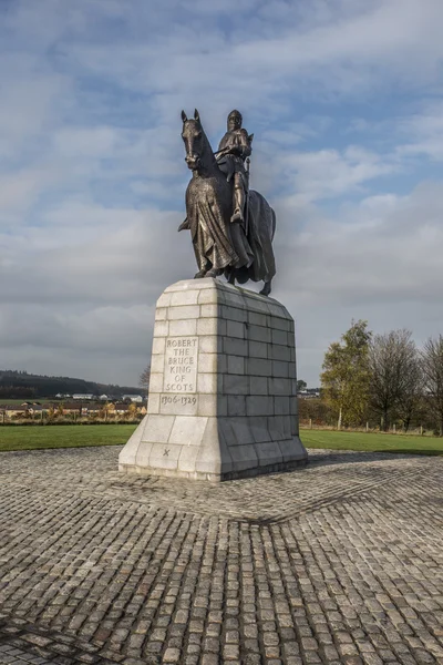 Rob Roy Stirling İskoçya'da heykeli — Stok fotoğraf