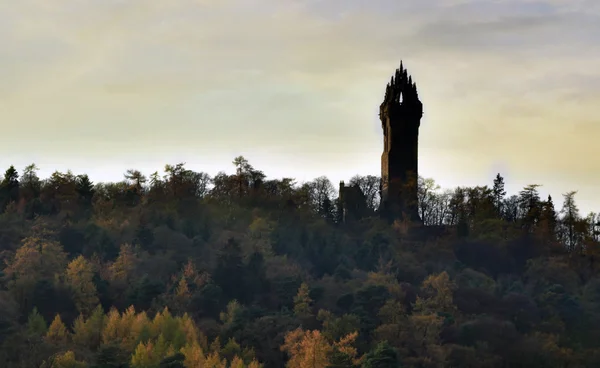 Monumento a Wallace en Escocia —  Fotos de Stock