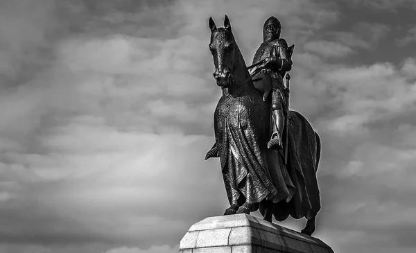 Estátua de Rob Roy em Stirling Escócia Imagens Royalty-Free